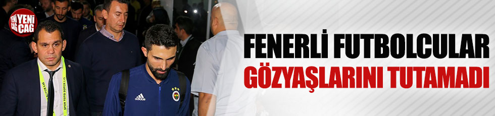 Fenerbahçeli futbolculardan Koray Şener’e ziyaret