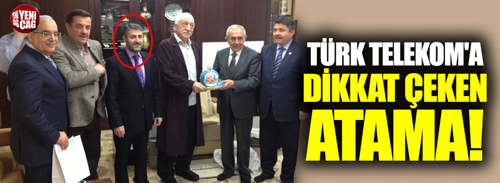 Albayrak'ın yardımcıları Türk Telekom'a atandı