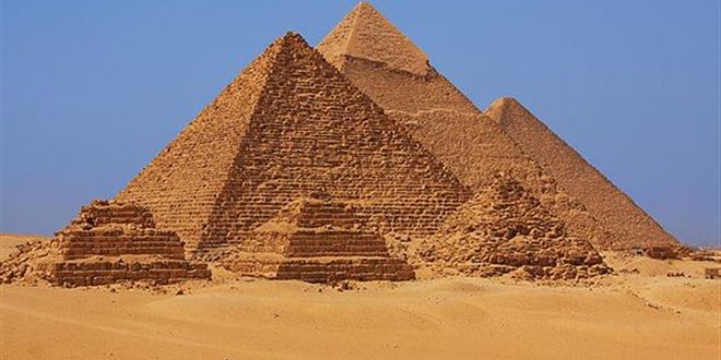 Mısır piramitlerinin inşası ile ilgili yeni iddia