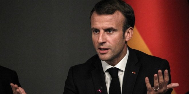 Macron'a suikast girişimi önlendi!