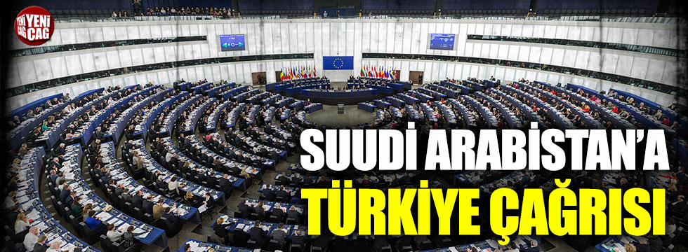 AB’den Suudi Arabistan’a ‘Türkiye ile iş birliği’ çağrısı