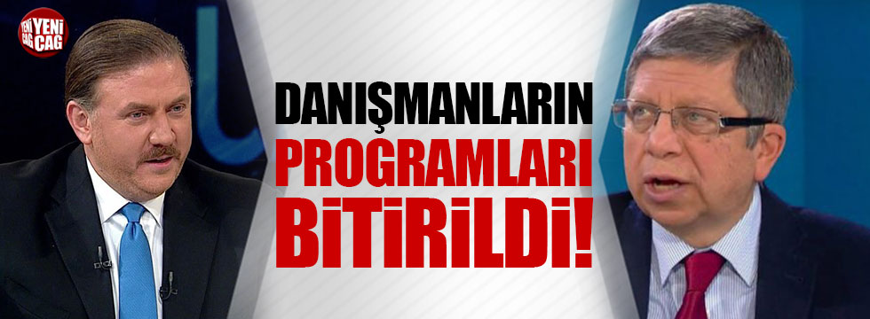 TRT, Erdoğan'ın danışmanlarının programlarına son verdi!