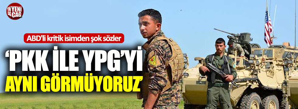 ABD’den terör örgütü PKK/YPG ile ilgili skandal açıklama
