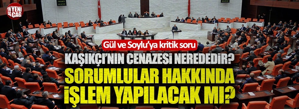 İYİ Partili Ahmet Çelik'ten Kaşıkçı cinayetiyle ilgili soru önergesi