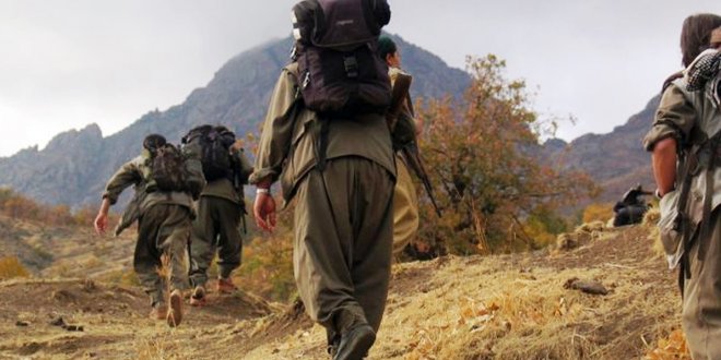 2'si kadın 4 PKK'lı terörist teslim oldu