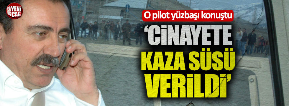 "Muhsin Yazıcıoğlu'nun ölümüne kaza süsü verildi"