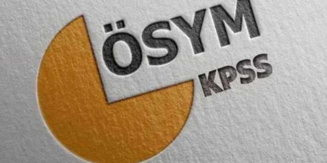 KPSS Ortaöğretim sınavı sonuçları açıklandı