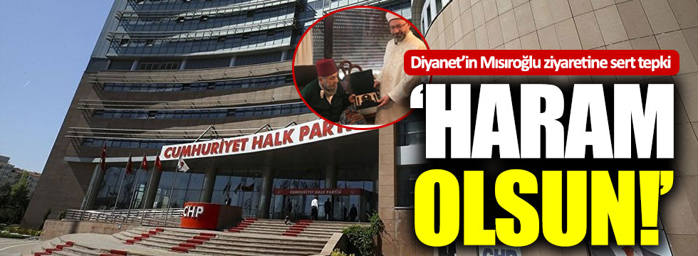 CHP'li Özel'den Diyanet İşleri Başkanı'na sert tepki!