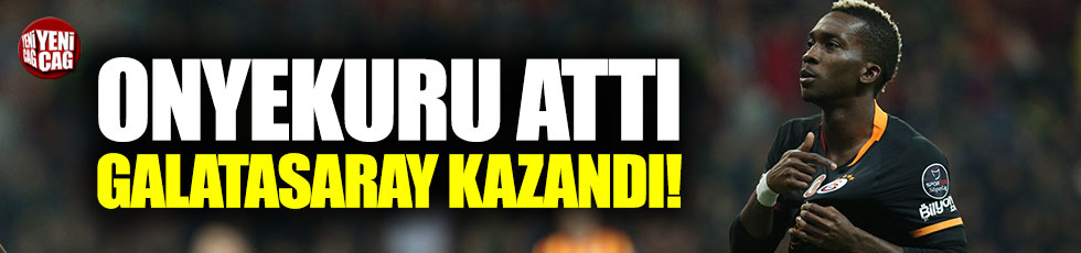 Kayserispor-Galatasaray 0-3 (Maç özeti)