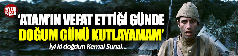Kemal Sunal'ın 74. doğum günü