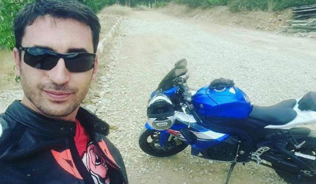Isparta'da bariyerlere çarpan motosikletin sürücüsü öldü