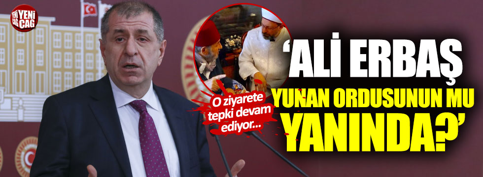 "Ali Erbaş Türk ordusunun mu, Yunan ordusunun mu yanında?"
