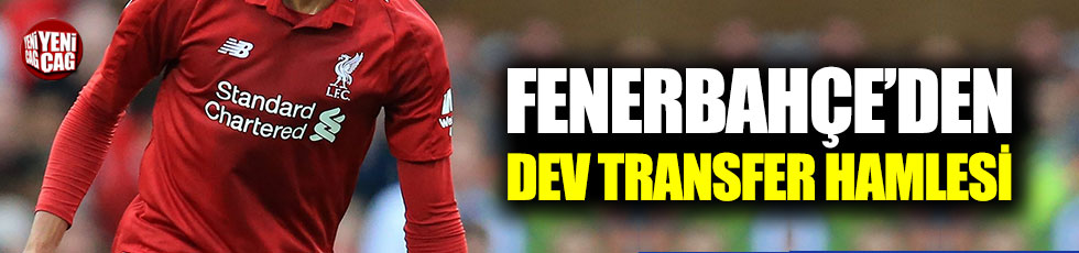 Liverpool'dan, Fenerbahçe'ye