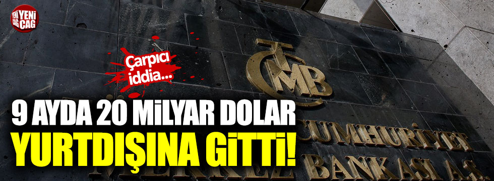 CHP'li Aykut Erdoğdu: "9 ayda 20 milyar dolar yurtdışına gitti"