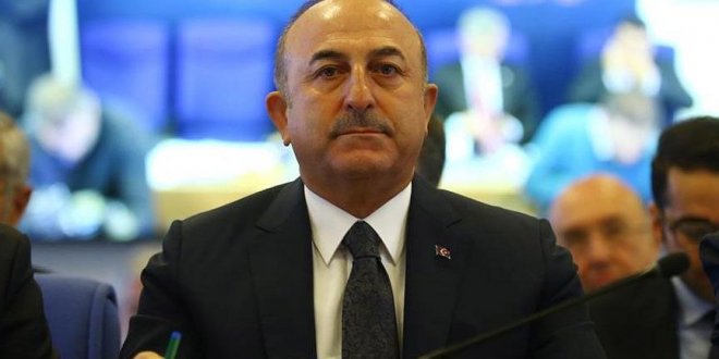 Bakan Çavuşoğlu'ndan Suriye açıklaması
