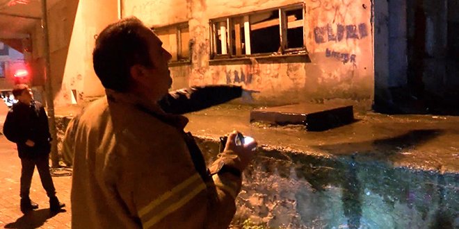 Güngören'de göçük: 6 katlı bina boşaltıldı