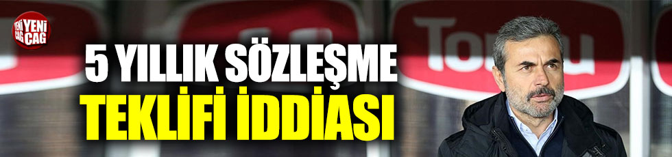 Konyaspor’dan Aykut Kocaman’a 5 yıllık sözleşme