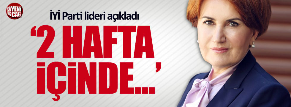 Meral Akşener'den ittifak iddialarıyla ilgili yeni açıklama