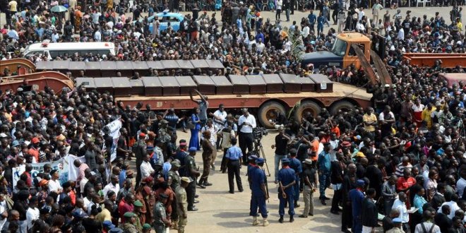 Nijerya'da yerinden edilmiş 157 bin kişi evine döndü