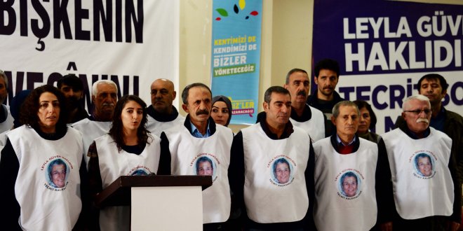 HDP'liler Öcalan için açlık grevi başlattı