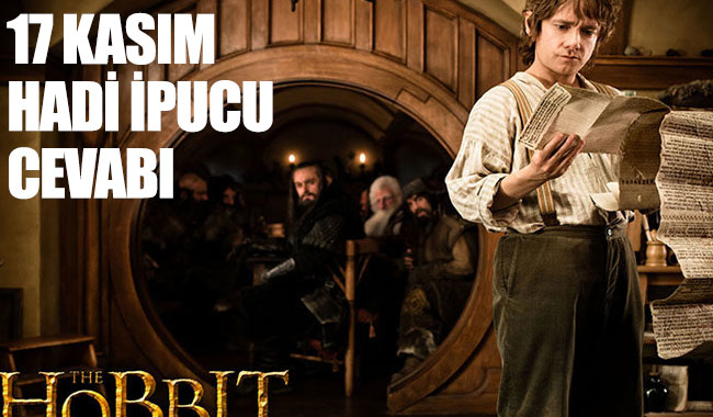 Hadi ipucu cevabı: Hobbit filminin ünlü yönetmeni kimdir?