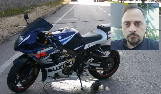 Gaziantep'te refüje çarpan motosikletli öldü
