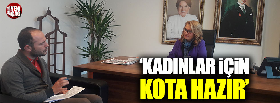 İYİ Parti'de kadın adaylara özel kota