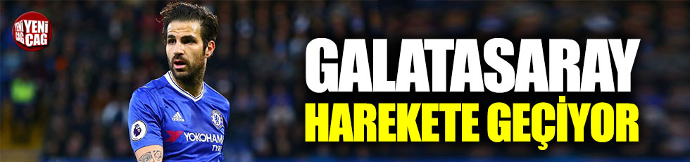 Galatasaray’da hedef Fabregas