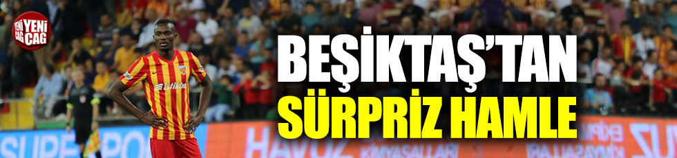 Beşiktaş’ta Mensah harekatı