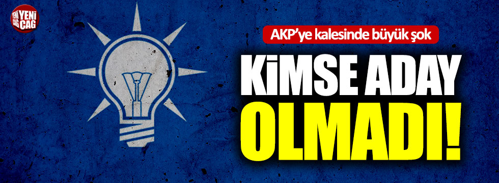 AKP'de Konya şoku!