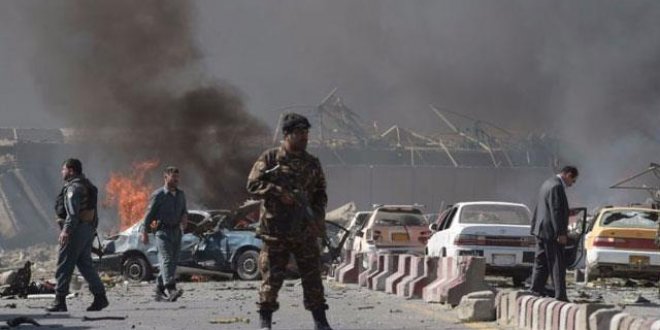 Afganistan'da patlama: 40 ölü