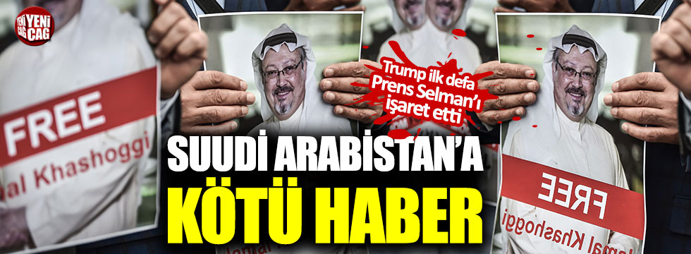 Suudi Arabistan'a kötü haber