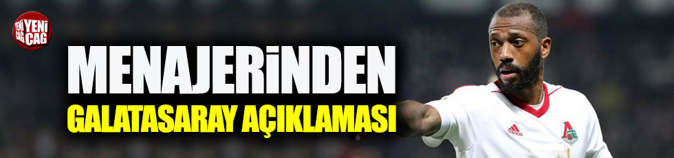 Fernandes'in menajerinden Galatasaray açıklaması!