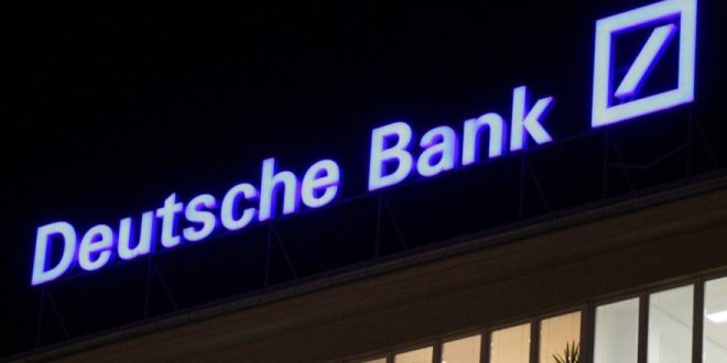 Deutsche Bank'ın değer kaybı rekora koşuyor