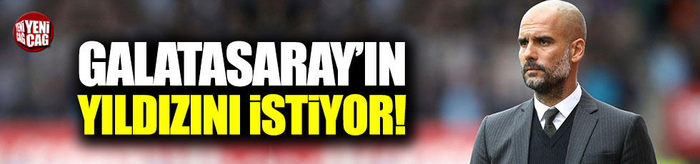 Guardiola Galatasaray'ın yıldızını istiyor!