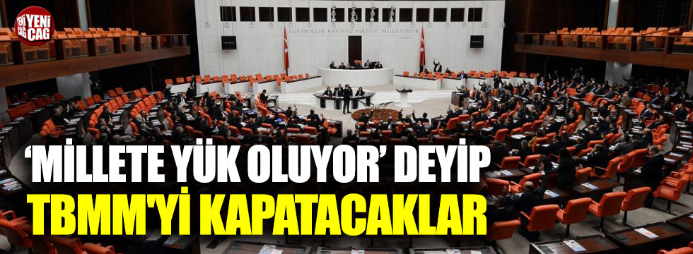 İYİ Partili Türkkan: "TBMM'yi kapatacaklar"