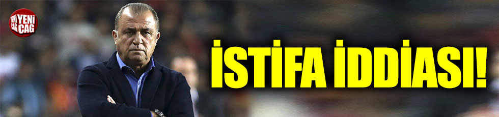 “Fatih Terim istifa kararı aldı” iddiası