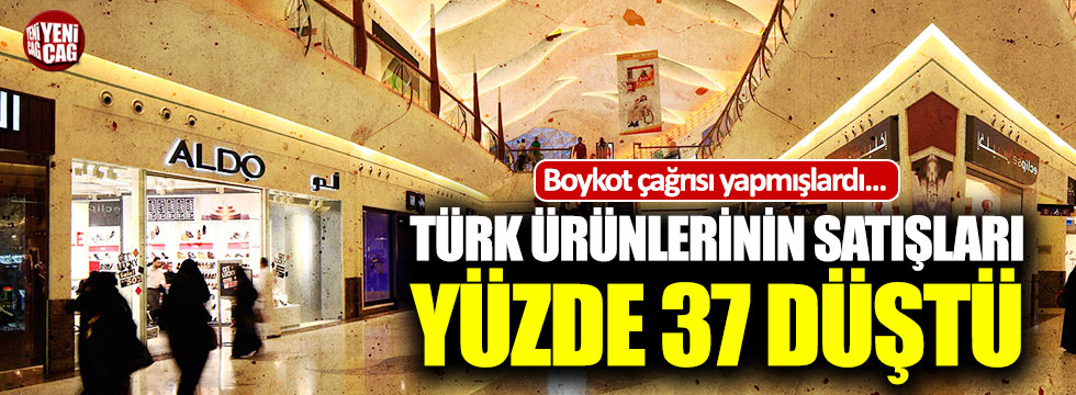 Suudi Arabistan'da Türk ürünleri satışları düştü
