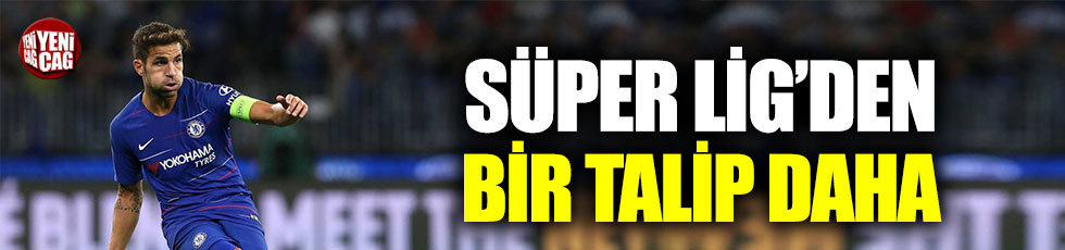 Fenerbahçe’den Fabregas harekatı