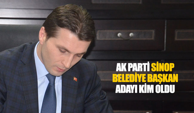AK Parti Sinop belediye başkan adayı Ali Çöpçü kim
