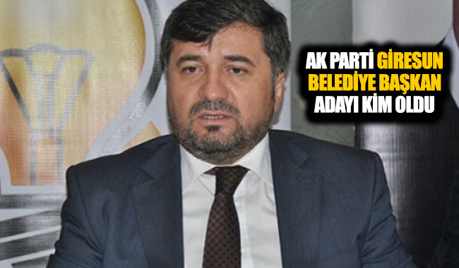 AK Parti Giresun belediye başkan adayı Aytekin Şenlikoğlu kimdir