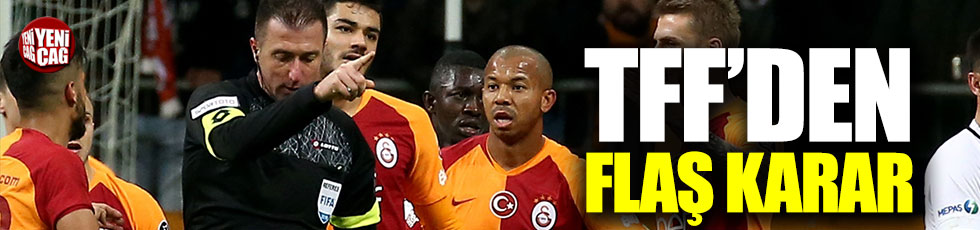 TFF Galatasaray-Konyaspor maçı için toplanacak