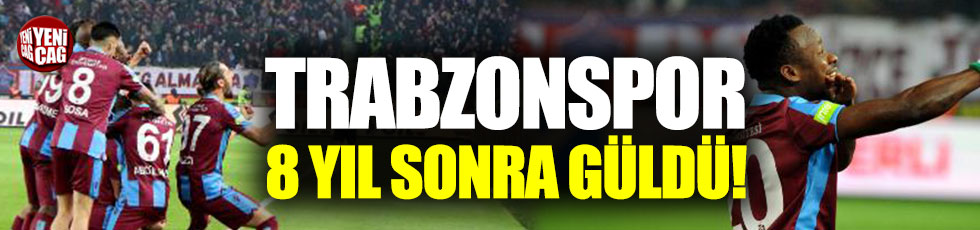 Trabzonspor - Fenerbahçe 2-1 (Maç Özeti)