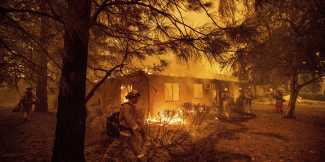 California'daki yangın 17 gün sonra kontrol altında