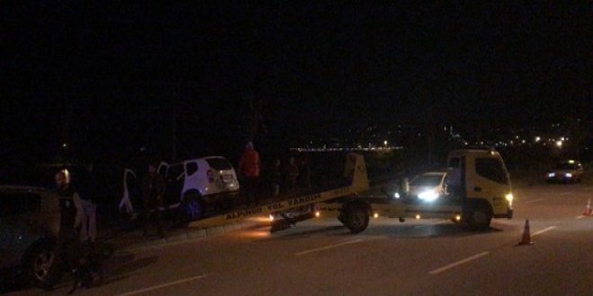 Giresun'da otomobil polislere çarptı: 1 şehit