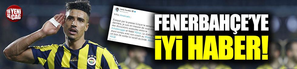 Fenerbahçe'de Dirar yolcu