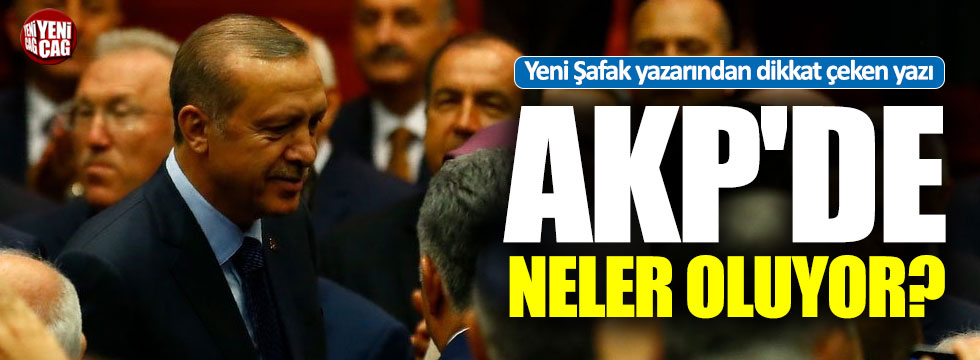 "AKP'liler birbirlerini tasfiye etmek için..."
