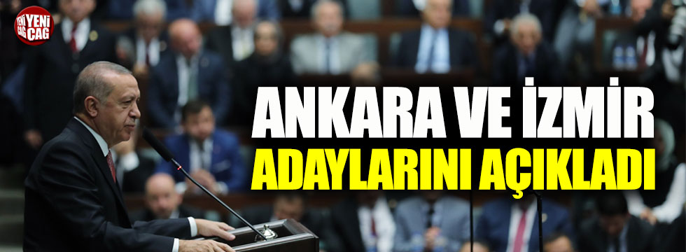 AKP’de 20 ilin belediye başkan adayları belli oldu