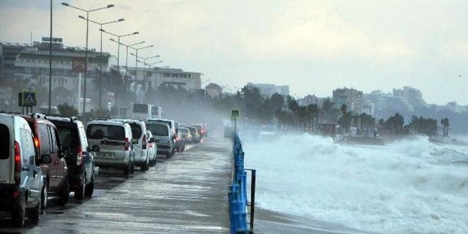 Meteorolojiden İstanbul için fırtına uyarısı
