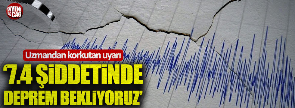 Japon uzman Moriwaki: Marmara'da 7.4 şiddetinde deprem bekliyoruz